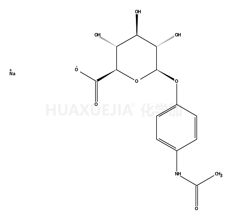 4-Acetamidophenyl β-D-Glucuronide Sodium Salt