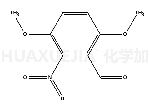 3,6-二甲氧基-2-硝基苯甲醛