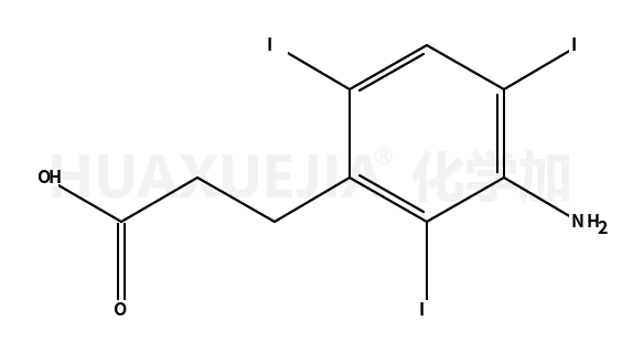 3-(3-氨基-2,4,6-三碘-苯基)丙酸