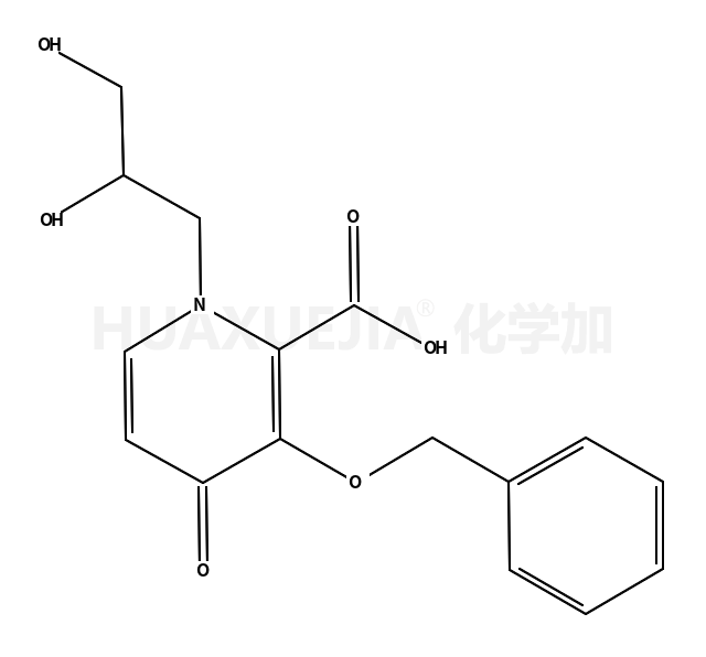 3-(苄氧基)-1-(2,3-二羟基丙基)-4-氧代-1,4-二氢吡啶-2-羧酸