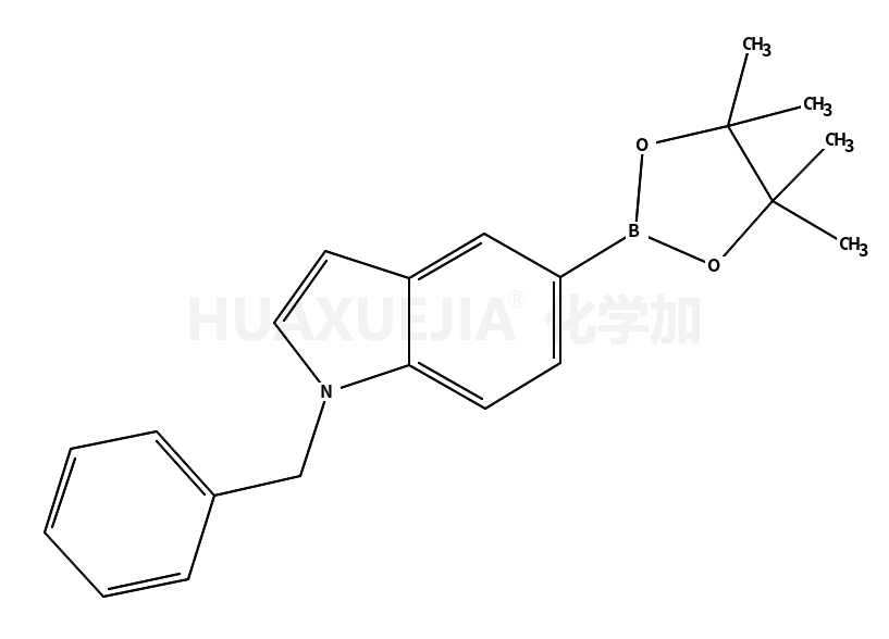 1-芐基吲哚-5-硼酸頻哪醇酯