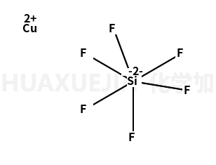 氟硅酸铜