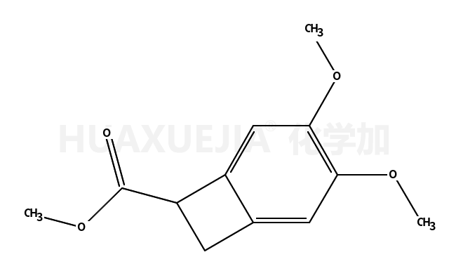 Methyl (R,S)-3,4-dimethoxybicyclo[4.2.0]octa-1,3,5-triene-7-carboxylate