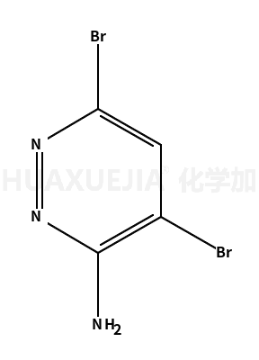 4,6-二溴吡嗪-3-胺