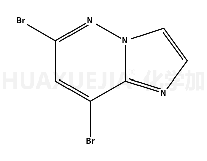 6,8-二溴-咪唑并[1,2-b]吡嗪