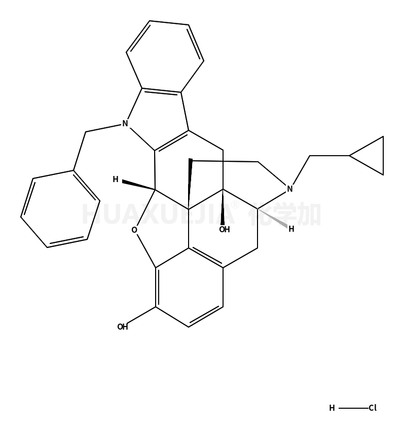 N-Benzylnaltrindole hydrochloride