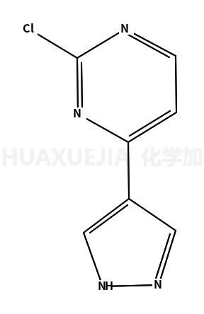 2-Chloro-4-(1H-pyrazol-4-yl)pyrimidine