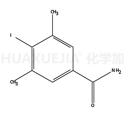 4-Iodo-3,5-dimethylbenzamide