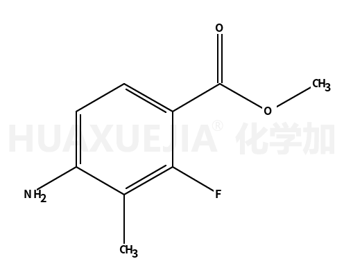 methyl 4-amino-2-fluoro-3-methylbenzoate