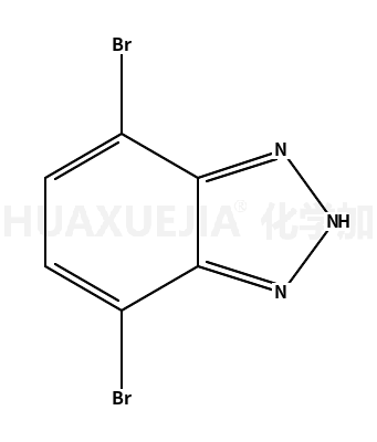 4,7-dibromo-2H-benzo[d][1,2,3]triazole