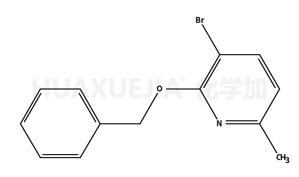 3-bromo-6-methyl-2-phenylmethoxypyridine
