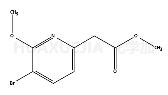 methyl 2-(5-bromo-6-methoxypyridin-2-yl)acetate