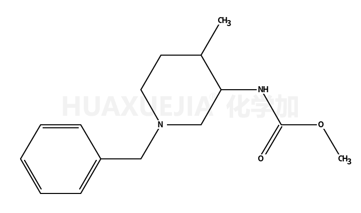 1-苄基-4-甲基-3-氨基甲酸甲酯