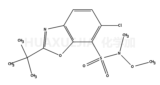 2-tert-butyl-6-chloro-N-methoxy-N-methyl-1,3-benzoxazole-7-sulfonamide