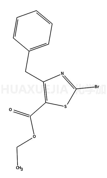 ethyl 4-benzyl-2-bromo-1,3-thiazole-5-carboxylate