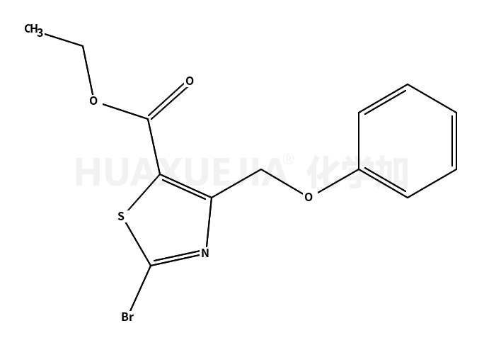 ethyl 2-bromo-4-(phenoxymethyl)-1,3-thiazole-5-carboxylate