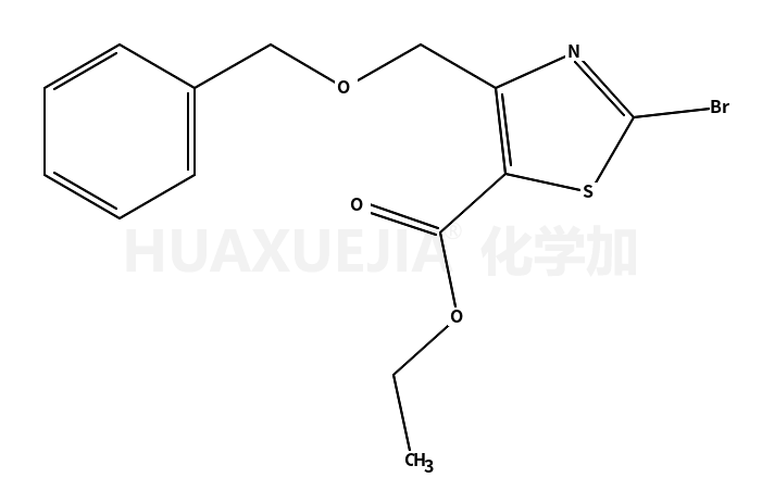 ethyl 2-bromo-4-(phenylmethoxymethyl)-1,3-thiazole-5-carboxylate