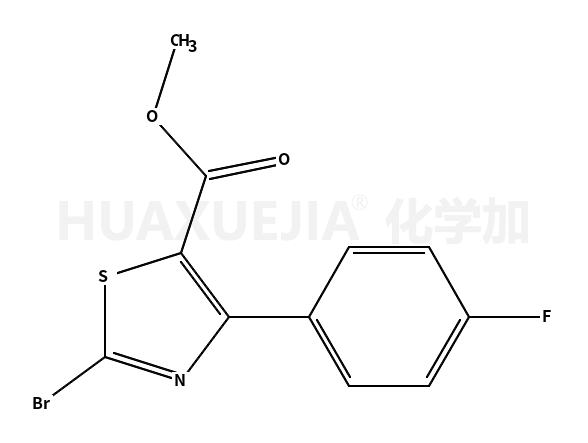 methyl 2-bromo-4-(4-fluorophenyl)-1,3-thiazole-5-carboxylate