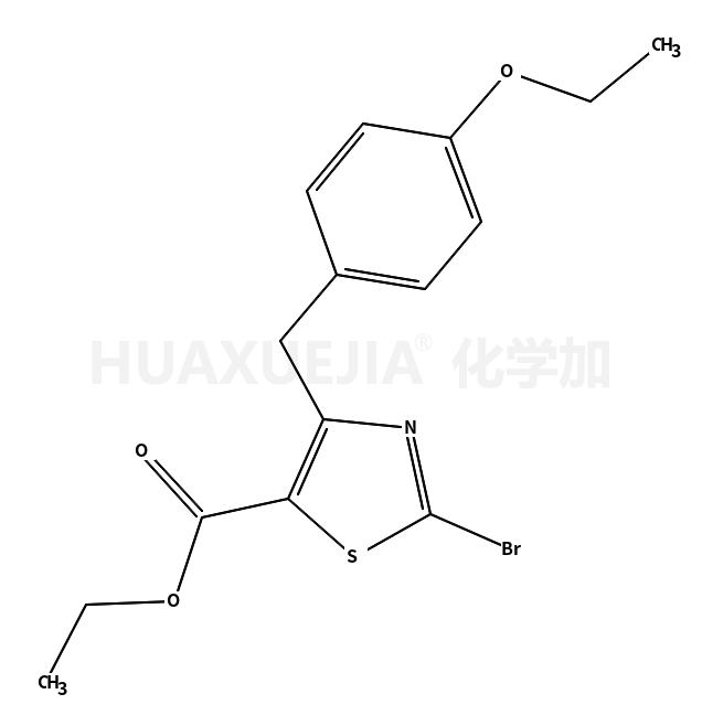 ethyl 2-bromo-4-[(4-ethoxyphenyl)methyl]-1,3-thiazole-5-carboxylate
