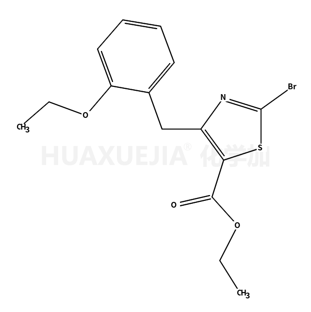 ethyl 2-bromo-4-[(2-ethoxyphenyl)methyl]-1,3-thiazole-5-carboxylate