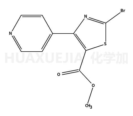 methyl 2-bromo-4-pyridin-4-yl-1,3-thiazole-5-carboxylate