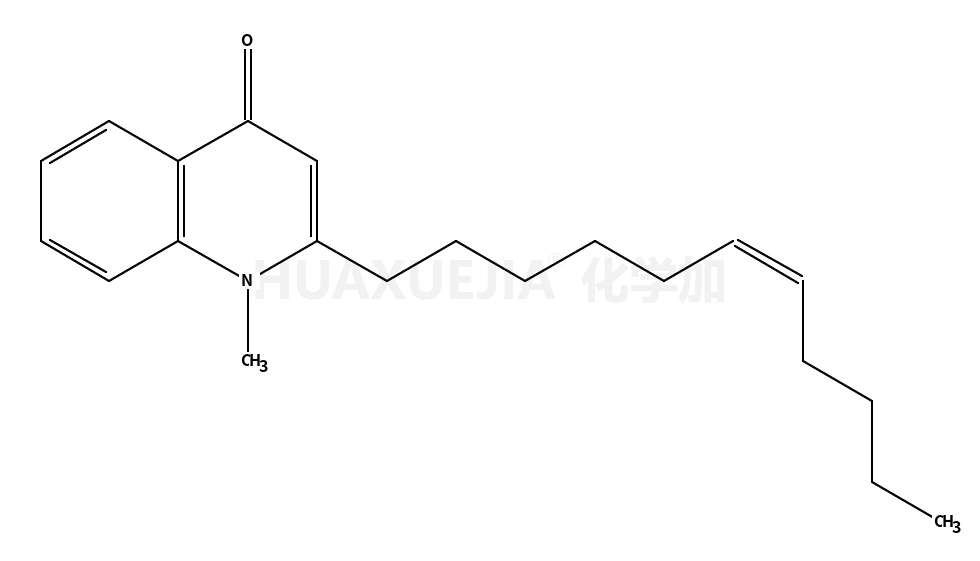 1-methyl-2-undec-6-enylquinolin-4-one