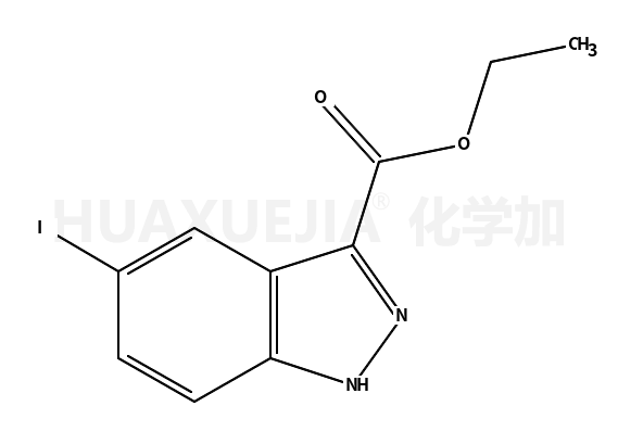 5-碘-1H-吲唑-3-羧酸乙酯
