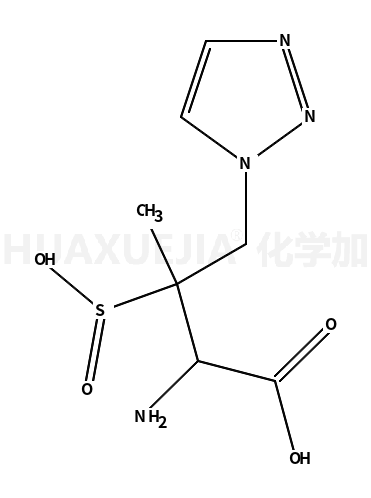 [S-(R*,R*)]-α-Amino-β-methyl-β-sulfino-1H-1,2,3-triazole-1-butanoic Acid