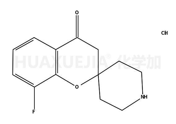 8-fluorospiro[3H-chromene-2,4'-piperidine]-4-one,hydrochloride