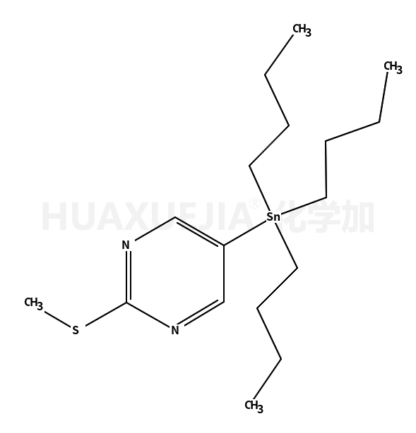 2-甲硫基-5-(三丁基锡基)嘧啶