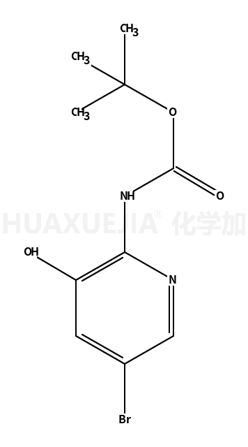 2-BOC-氨基-3-羟基-5-溴吡啶