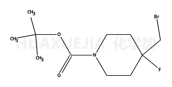 tert-Butyl 4-(bromomethyl)-4-fluoropiperidine-1-carboxylate