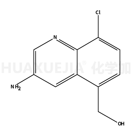 (3-amino-8-chloroquinolin-5-yl)methanol