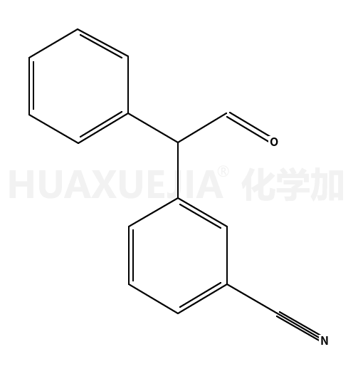 3-(2-oxo-1-phenylethyl)benzonitrile