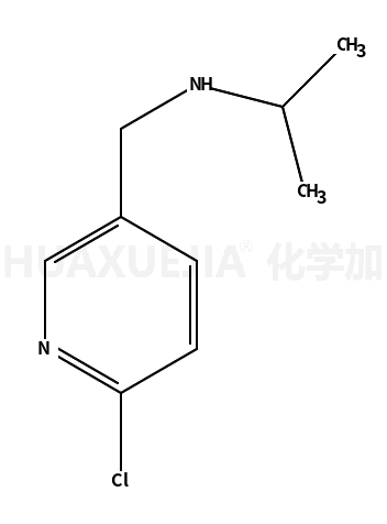 N-[(6-chloropyridin-3-yl)methyl]propan-2-amine