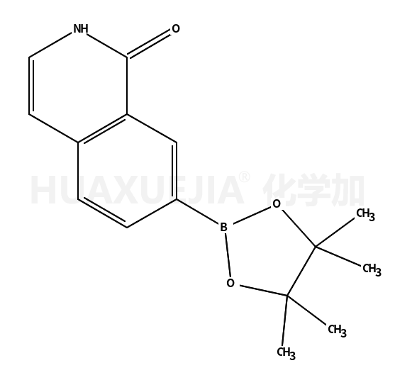 7-(4,4,5,5-Tetramethyl-1,3,2-dioxaborolan-2-yl)-1(2H)-isoquinolin one