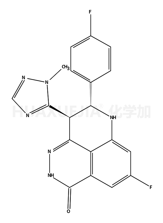 (8S,9R)-5-氟-8-(4-氟苯基)-2,7,8,9-四氢-9-(1-甲基-1H-1,2,4-三唑-5-基)-3H-吡啶并[4,3,2-DE]酞嗪-3-酮