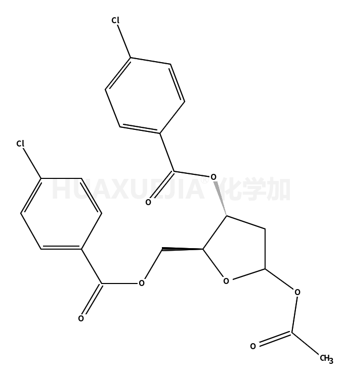 1-氧乙酰基-3,5-二对氯苯甲酰基-2-脱氧-D-核糖