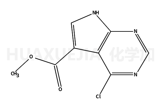 4-氯-7h-吡咯并[2,3-d]嘧啶-5-羧酸甲酯