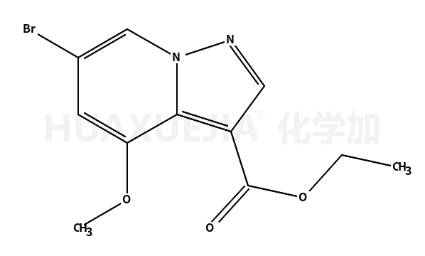 6-溴-4甲氧基-吡唑并[1,5-a]吡啶-3-羧酸乙酯