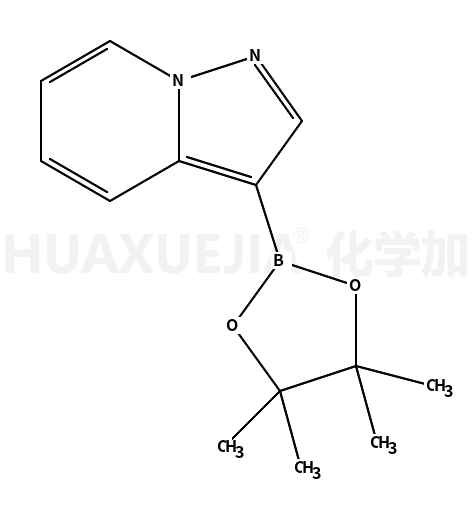 3-(4,4,5,5-四甲基-1,3,2-二噁硼烷-2-基)h-吡唑并[1,5-a]吡啶