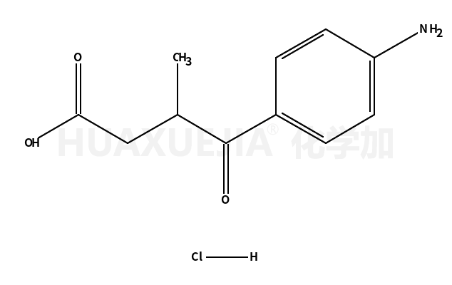 4-(4-Aminophenyl)-3-methyl-4-oxobutanoic acid hydrochloride