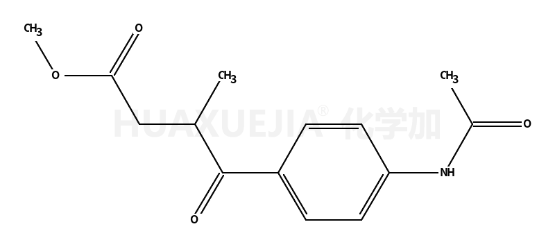 methyl 4-(4-acetamidophenyl)-3-methyl-4-oxobutanoate