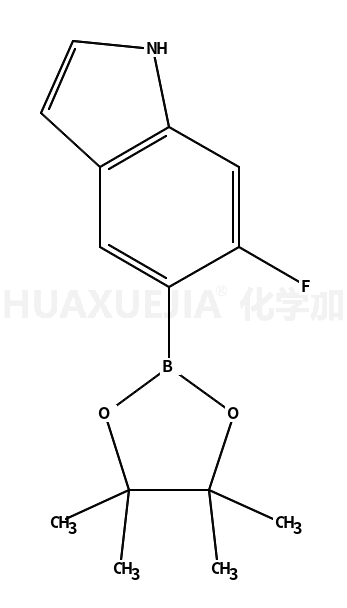 6-Fluoro-5-(4,4,5,5-tetramethyl-1,3,2-dioxaborolan-2-yl)-1H-indol e