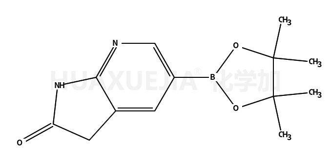 5-(四甲基-1,3,2-二氧杂环戊硼烷-2-基)-1H,2H,3H-吡咯并（2,3-B