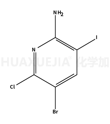 5-溴-6-氯-3-碘吡啶-2-胺