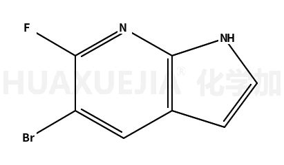 5-Bromo-6-fluoro-1H-pyrrolo[2,3-b]pyridine