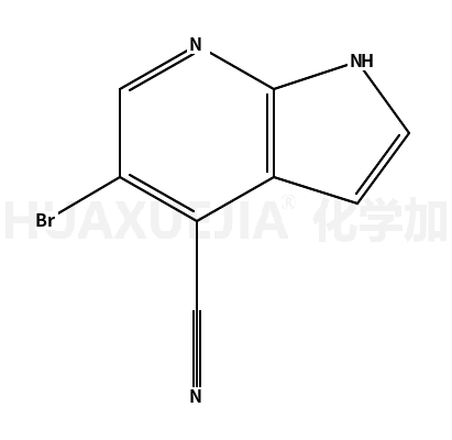 5-溴-1H-吡咯并[2,3-B]吡啶-4-甲腈