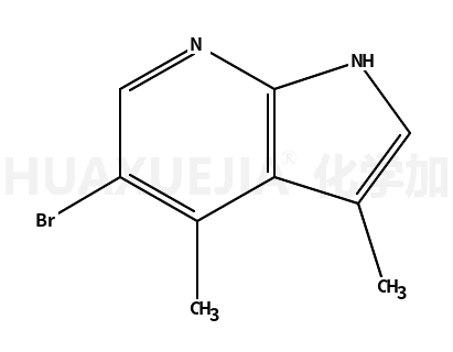 5-溴-3,4-二甲基-1H-吡咯并[2,3-B]吡啶