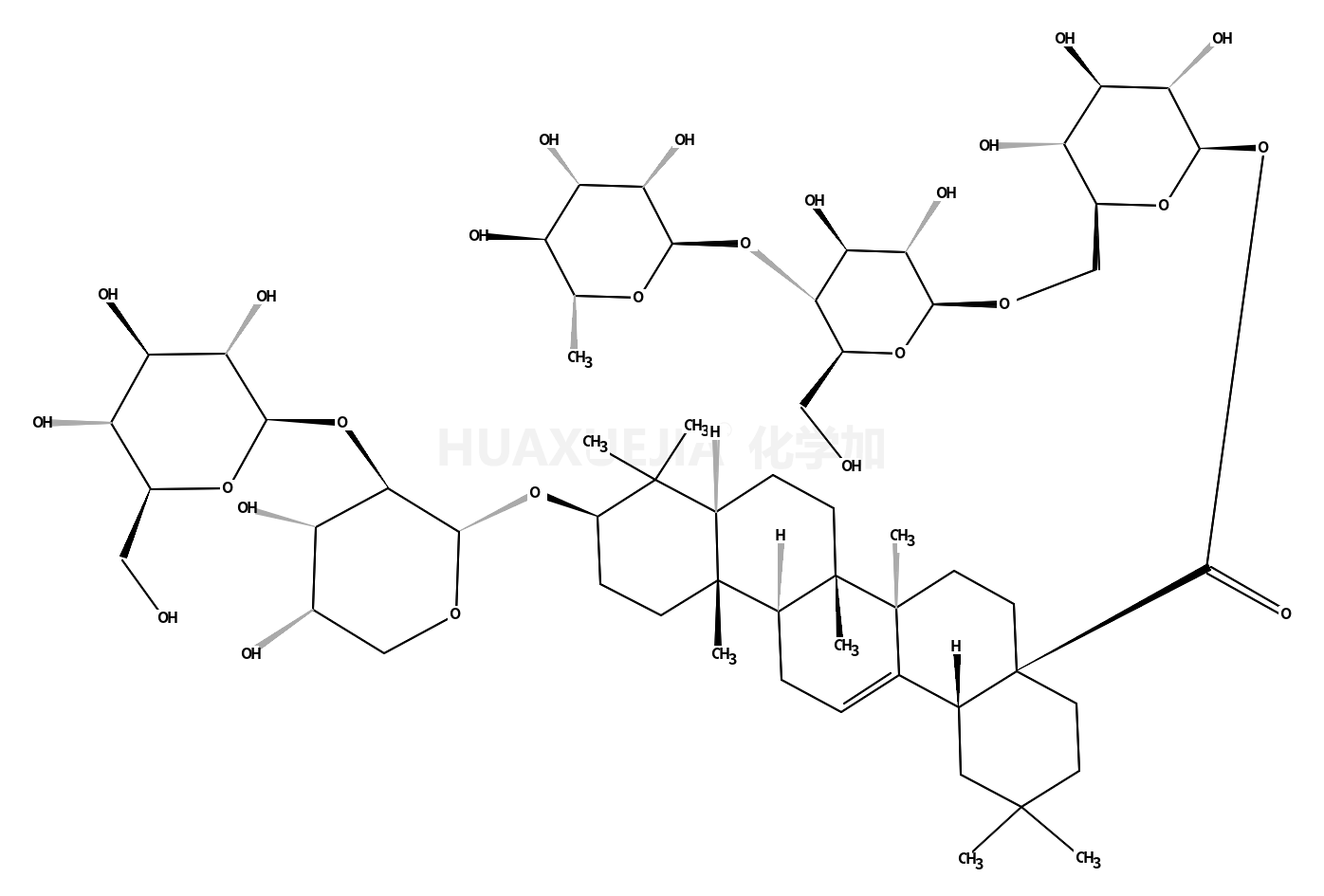 刺五加皂甙A1